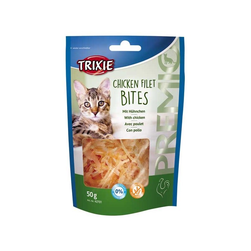 Trixie Premio Filet Bits Hühnchen - 50g