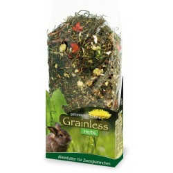 JR Farm Grainless Herbs Zwergkaninchen 950g