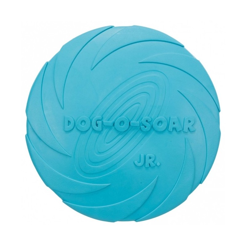 Trixie Dog Disc Naturgummi-Frisbee, schwimmend - 24 cm