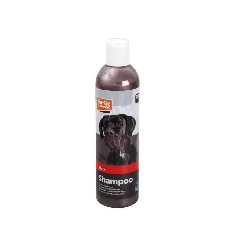 Karlie Flamingo Shampoo für schwarzes Fell - 300 ml