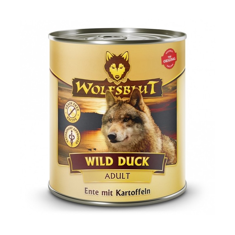 Wolfsblut Dose Wild Duck 800g