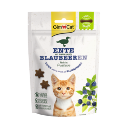 GimCat Soft Snacks Ente mit Blaubeeren 60 g