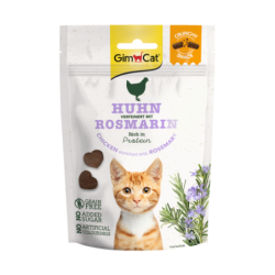 GimCat Crunchy Snacks Hühnchen mit Rosmarin 50 g