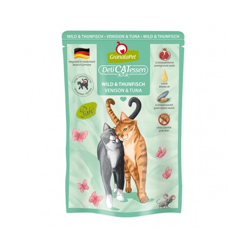 GranataPet Delicatessen Pouch Wild & Thunfisch 85 g