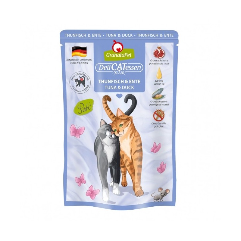 GranataPet Delicatessen Pouch Thunfisch & Ente 85 g