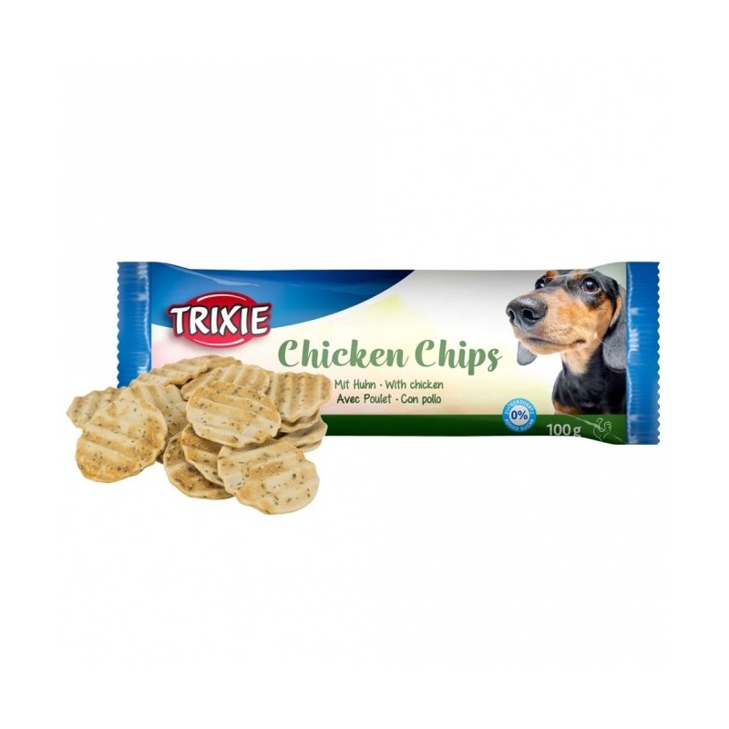 Trixie Chicken Chips - 100g