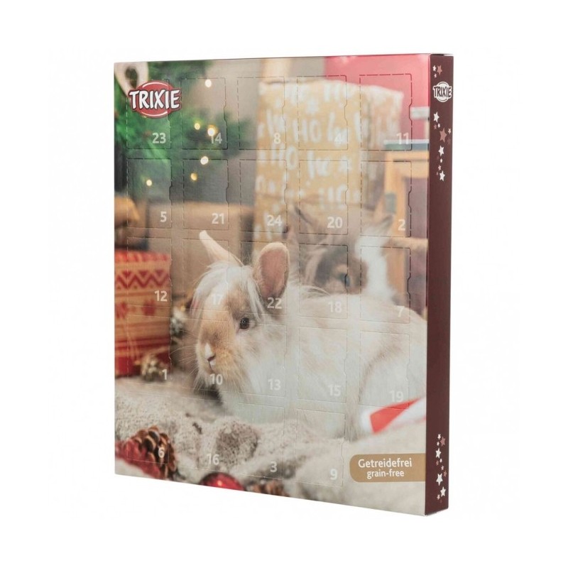 Trixie Adventskalender für Kleintiere