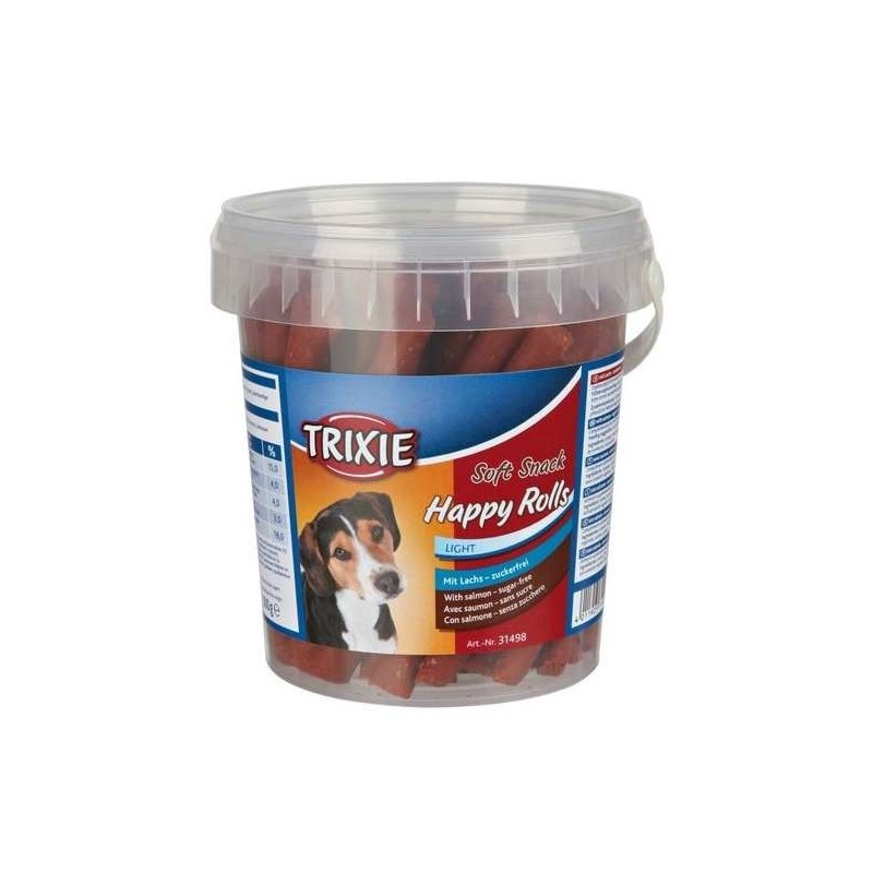 Trixie Soft Snack Happy Rolls 500g Eimer