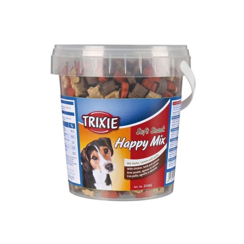 Trixie Soft Snack Happy Mix 500g Eimer