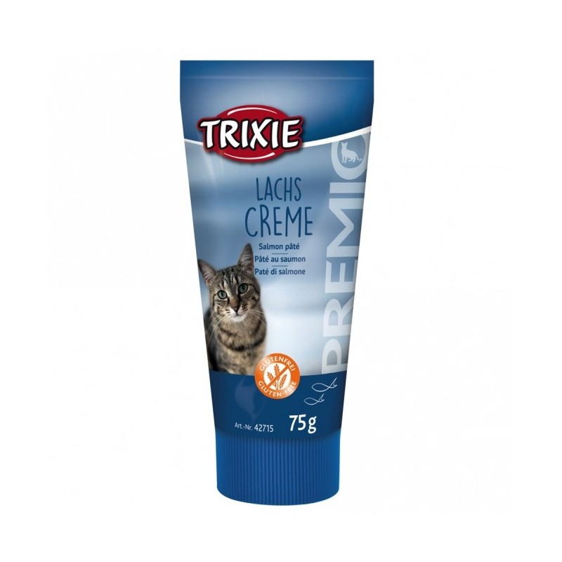 Trixie Premio Katze Lachscreme - 75g