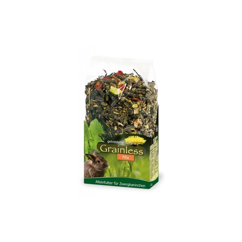 JR Grainless Mix Zwergkaninchen 650g