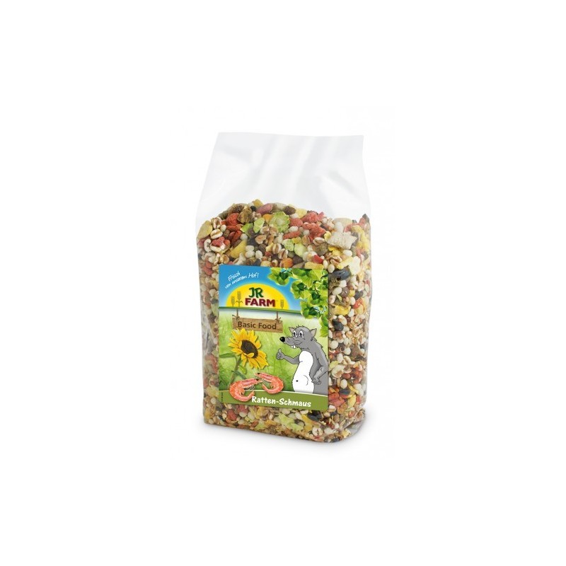 JR Farm Ratten-Schmaus 600g