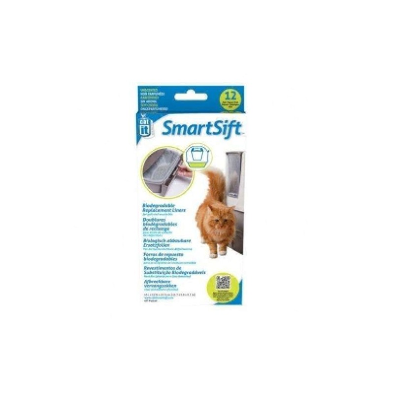 CATIT SmartSift Folie für Abfallwanne - 12 Stück