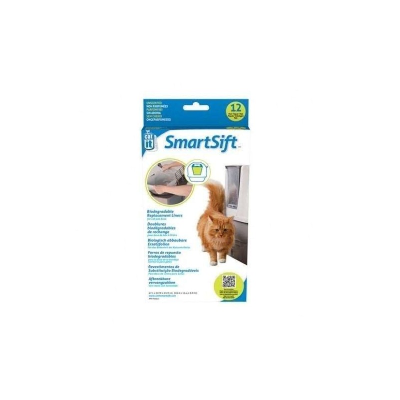 CATIT SmartSift Folie für Bodenteil der Toilette - 12 Stück