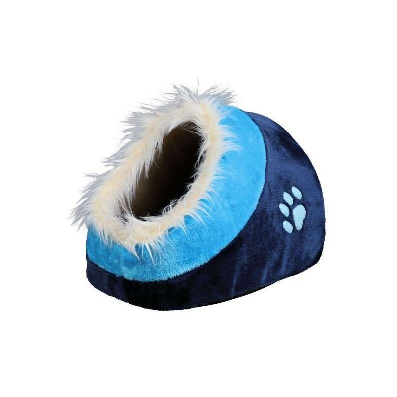 Trixie Kuschelhöhle Minou - dunkelblau/blau