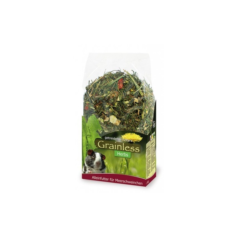 JR Farm Grainless Herbs Meerschweinchen 400g