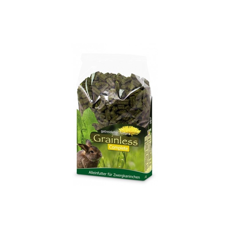 JR Farm Grainless Complete Zwergkaninchen 3,5 kg