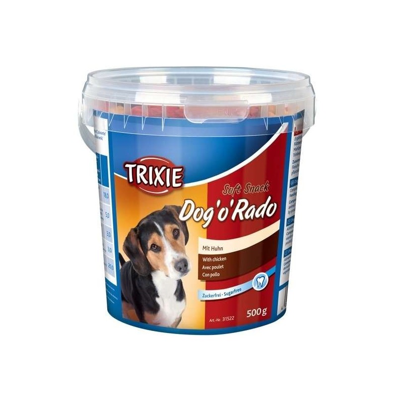 Trixie Soft SnackDog`o`Rado 500g Eimer