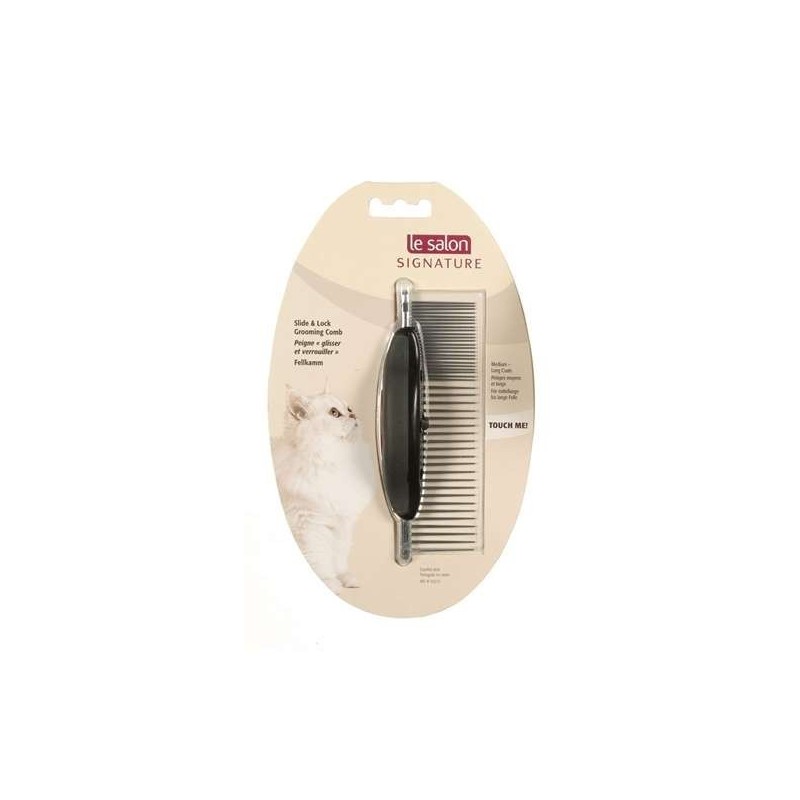 CATIT Le Salon Professional Slide-n-Lock Fellkamm