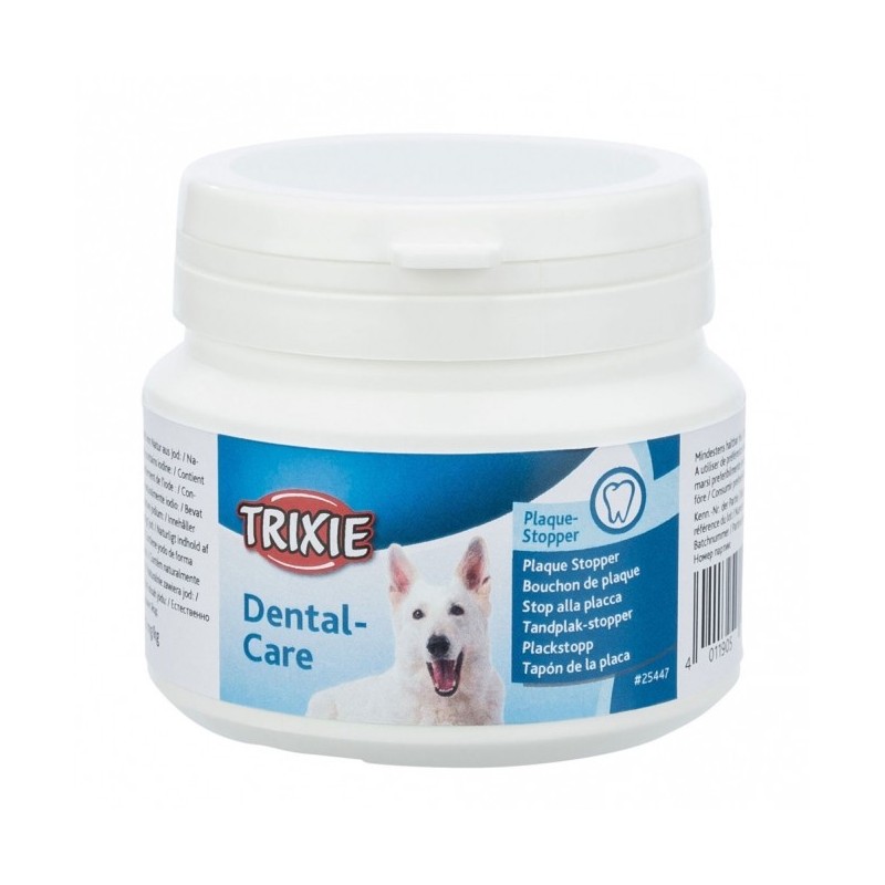 Trixie Dental Care Plaque-Stopper für Hunde - 70g