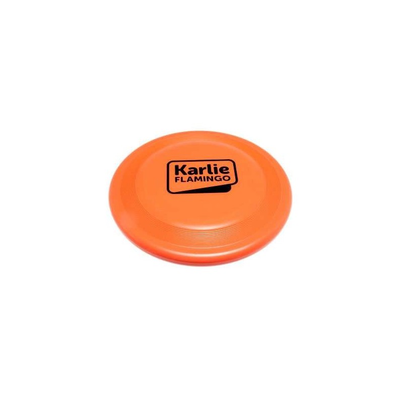 Karlie Flamingo Distance Frisbee - Orange, 23 cm