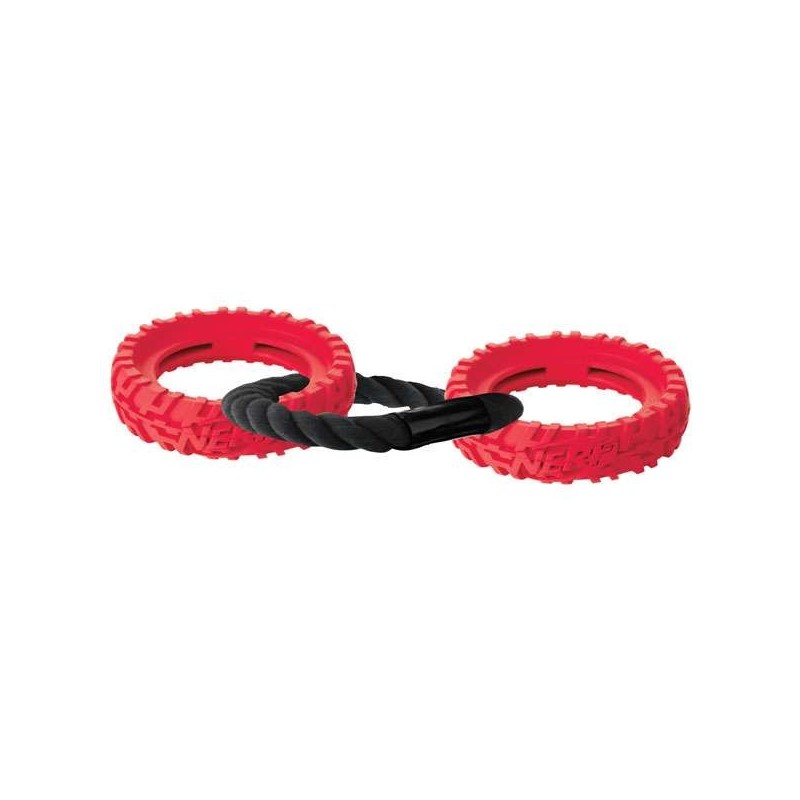 NERF DOG Trax Tire Wheel Tug