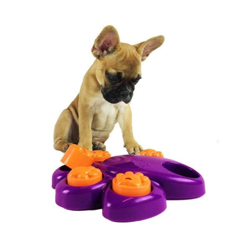 Mini Paw Hide Puzzle - interaktives Hundespielzeug