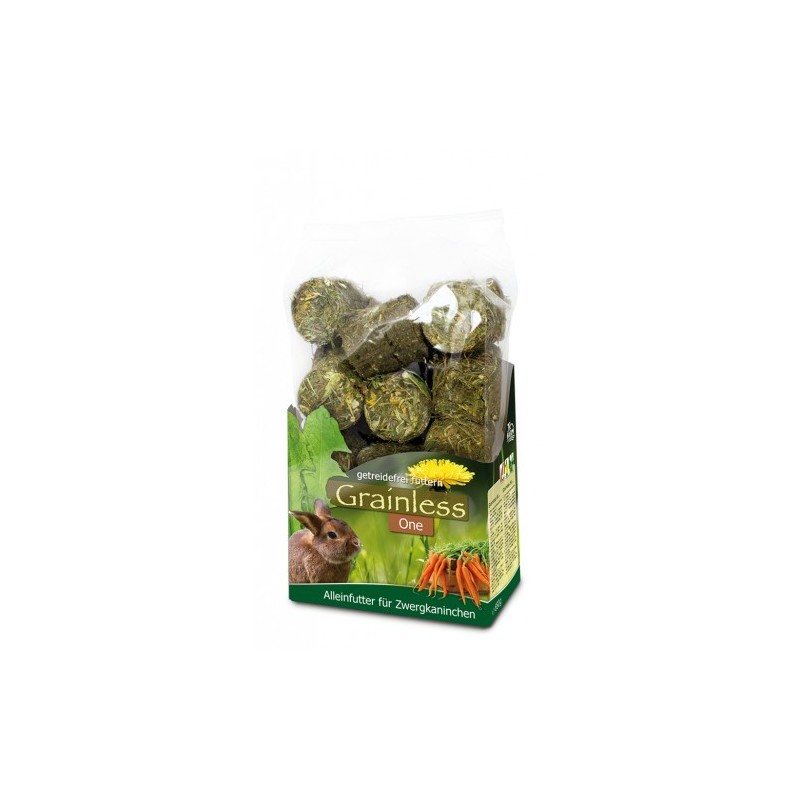 JR Farm Grainless One Zwergkaninchen 950g