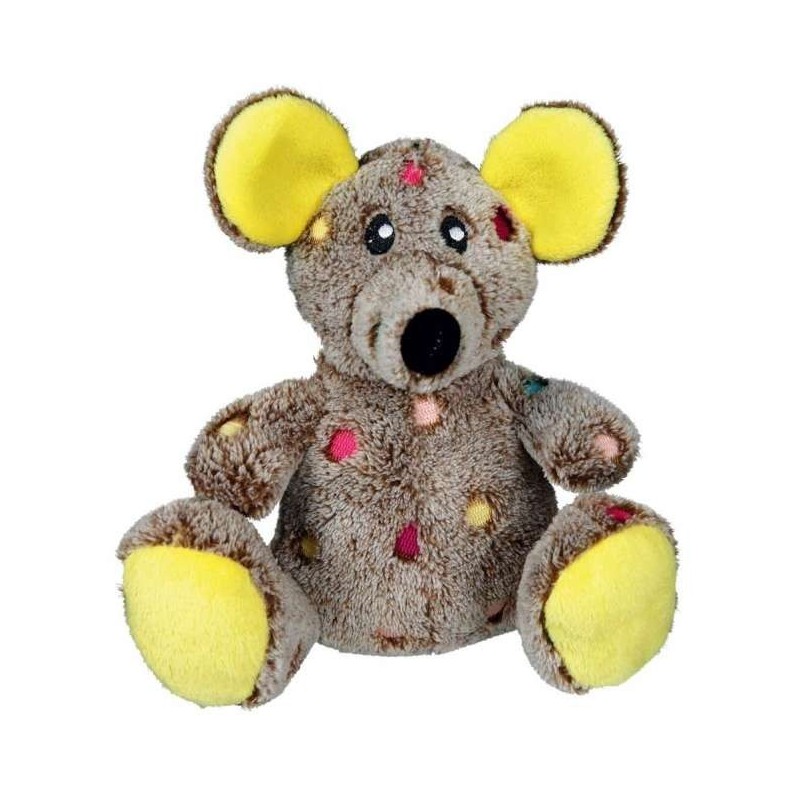 Trixie Plüschspielzeug Maus - 17 cm