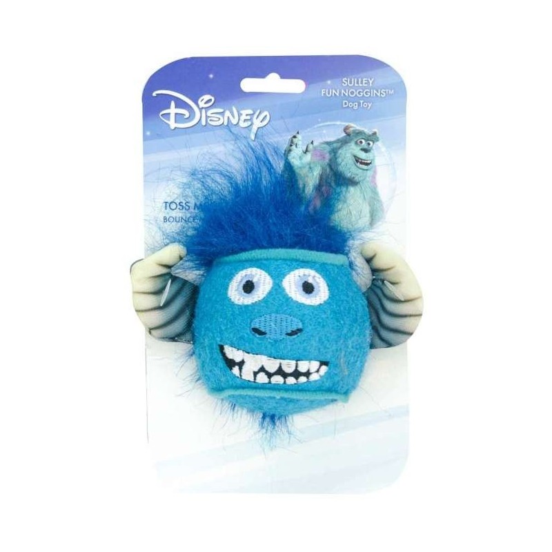 Disney Noggins Hundespielzeug - Monster Inc Sulley