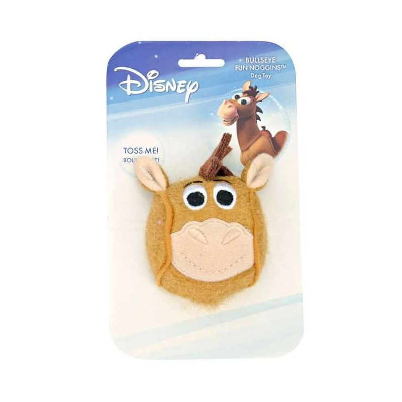 Disney Noggins Hundespielzeug - Toy Story Bullseye