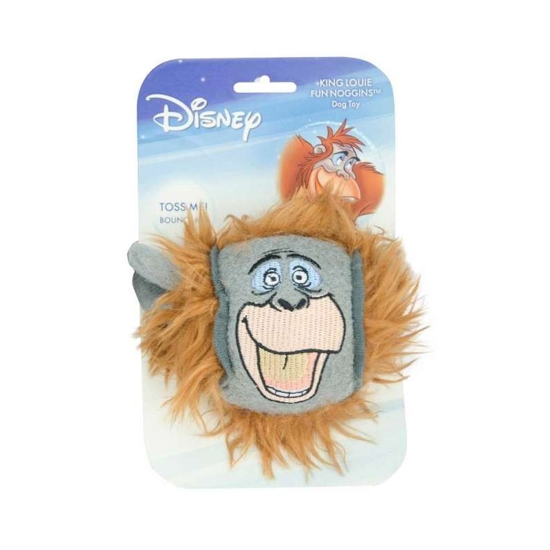 Disney Noggins Hundespielzeug - Dschungelbuch King Louie