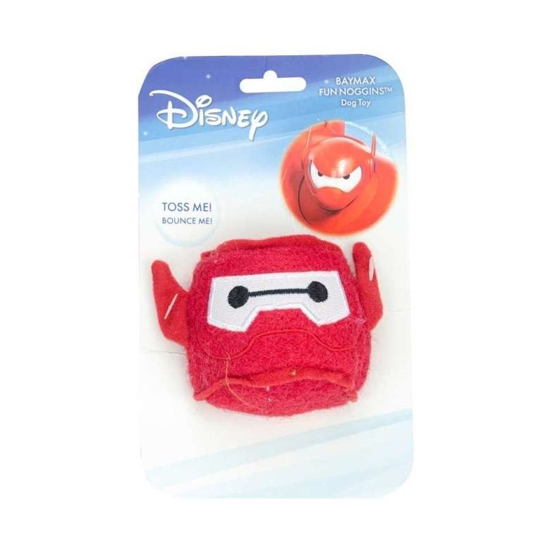 Disney Noggins Hundespielzeug - Big Hero Baymax