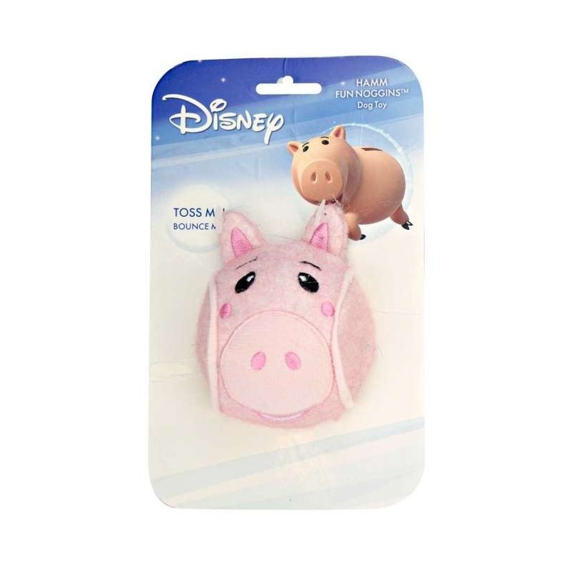 Disney Noggins Hundespielzeug - Toy Story Hamm