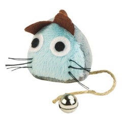 CRAZY CAT Funny Mouse Blau mit 100% Catnip