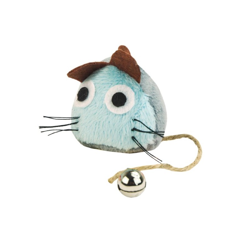 CRAZY CAT Funny Mouse Blau mit 100% Catnip