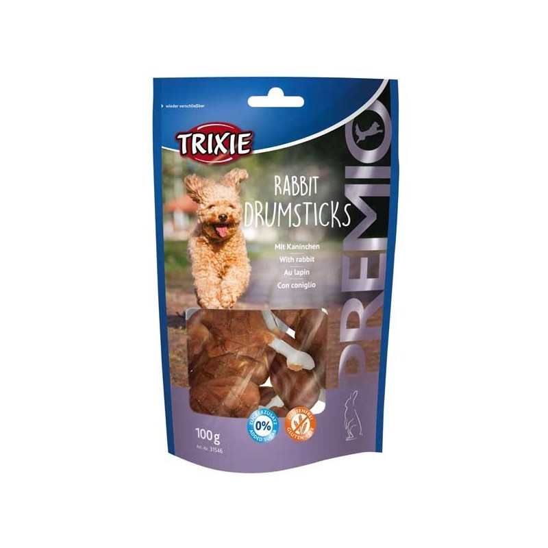 Trixie PREMIO Rabbit Drumsticks - 100 g