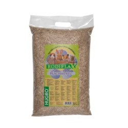 Hugro Rodiflax Flachs-/Leinenstreu 20l