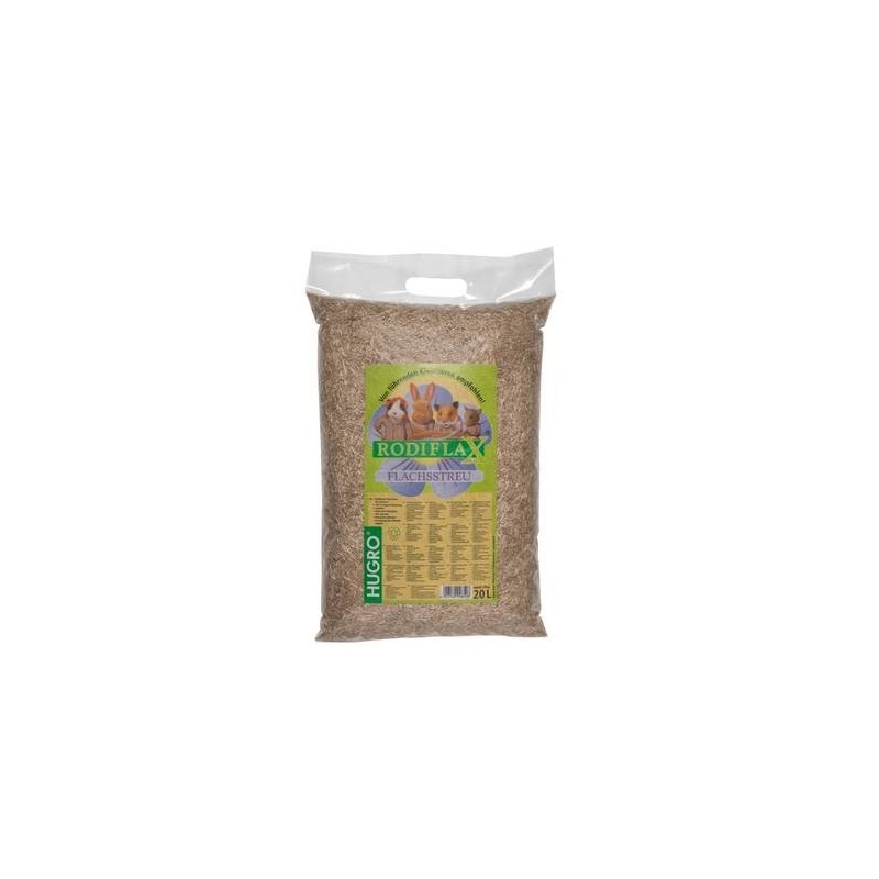 Hugro Rodiflax Flachs-/Leinenstreu 20l