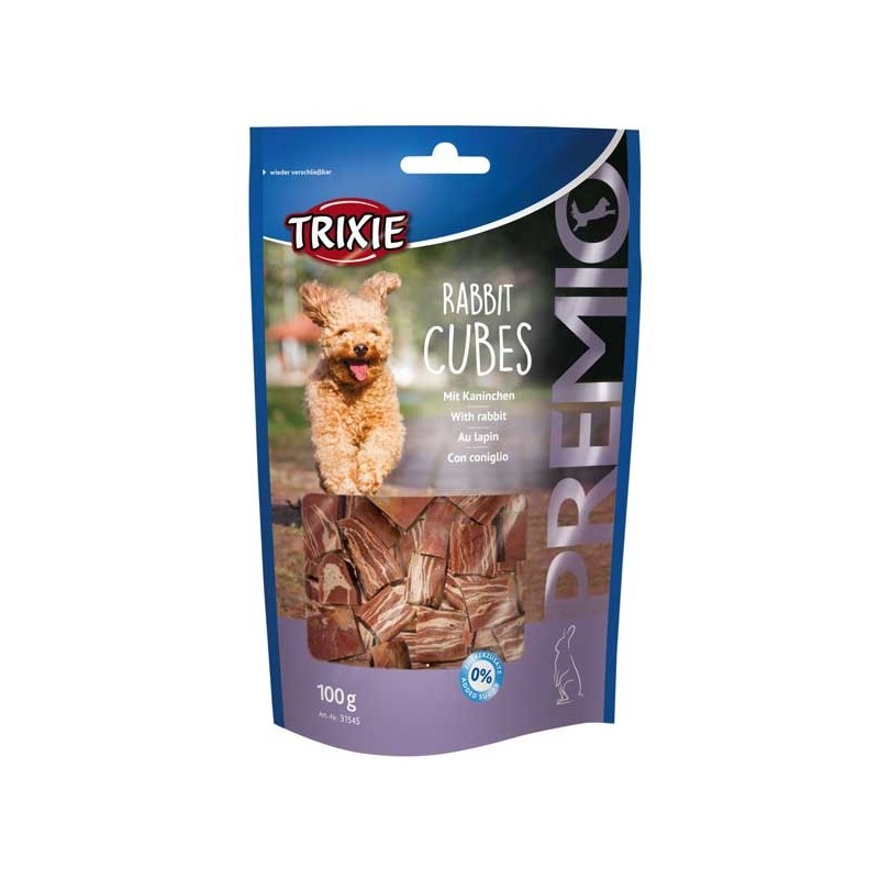 Trixie PREMIO Rabbit Cubes - 100g