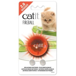 CATIT Senses 2,0 Fireball Leuchtball für Spielschienen