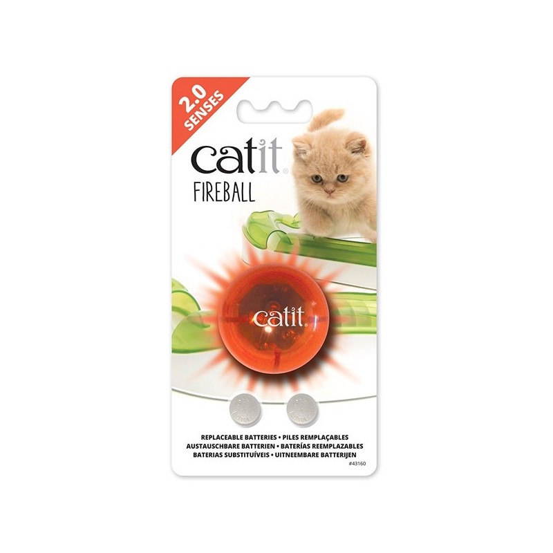 CATIT Senses 2,0 Fireball Leuchtball für Spielschienen