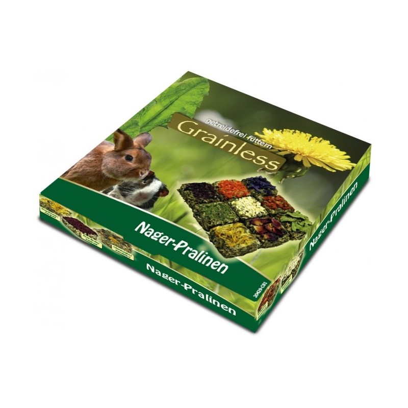 JR Farm Grainless Nager-Pralinen 125g