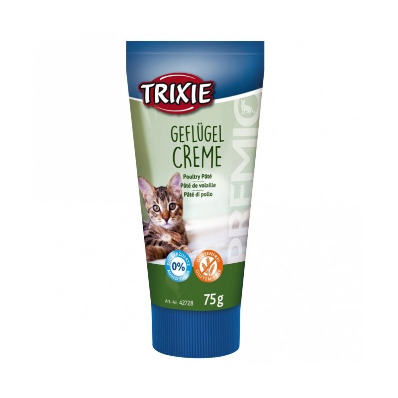 Trixie PREMIO Katze Geflügelcreme - 75 g