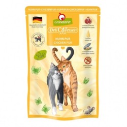 GranataPet Delicatessen Pouch Huhn PUR 85 g