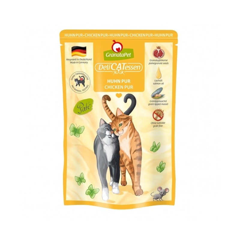 GranataPet Delicatessen Pouch Huhn PUR 85 g