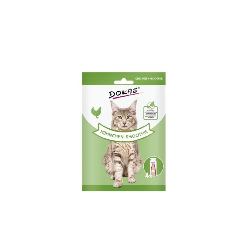 Dokas Cat Snack Hühnchen-Smoothie 4x30ml