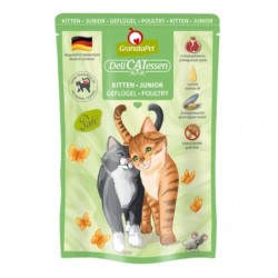 GranataPet Delicatessen Pouch Kitten Geflügel 85 g