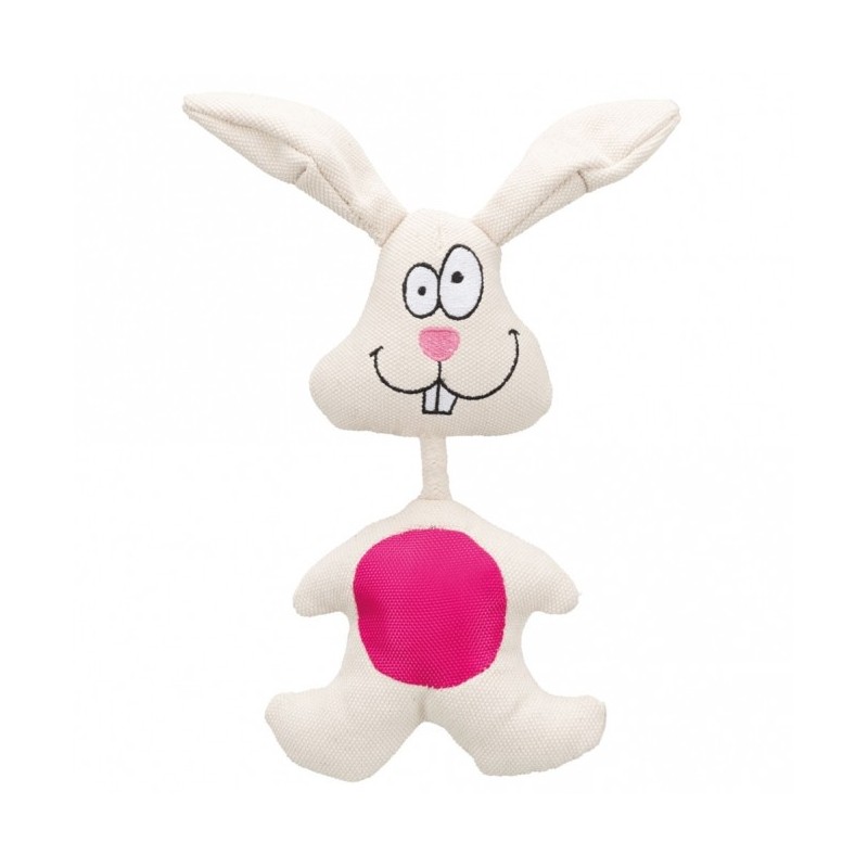 Trixie Hundespielzeug Stoffhase