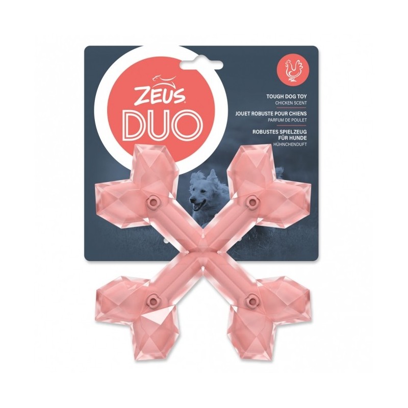 Zeus Duo Gekreuzte Knochen mit Hühnchenduft Zeus Duo Gekreuzte Knochen mit Hühnchenduft